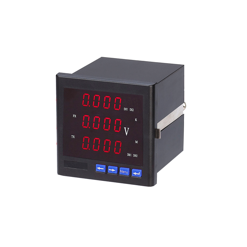 TNB-P系列三相數(shù)顯電測(cè)表12F型